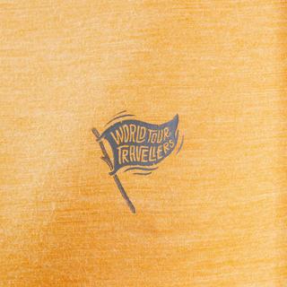 FORCLAZ  Kurzarmshirt - TRAVEL 500 