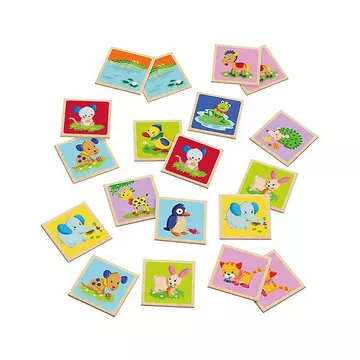 Spiele Memo Tiere (24Teile)