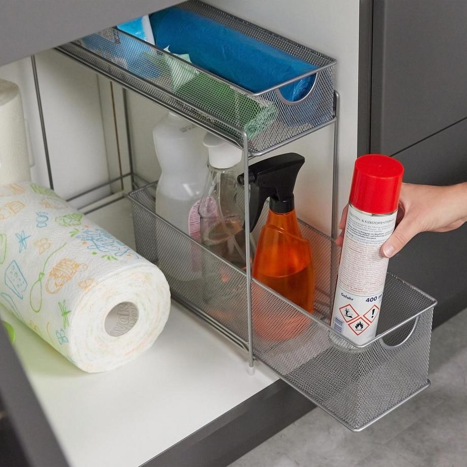 B2X Support pour armoires de cuisine en métal  