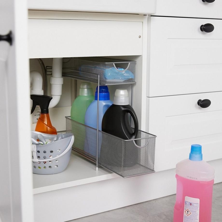 B2X Support pour armoires de cuisine en métal  