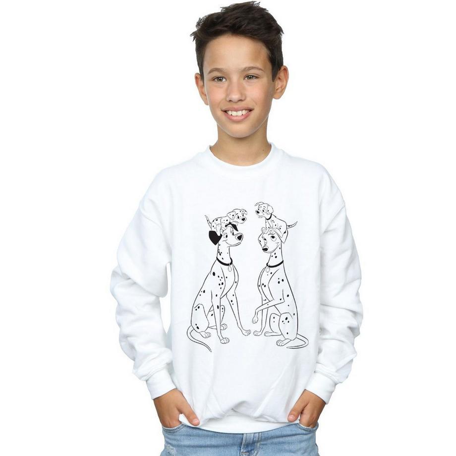 Disney  101 Dalmatians Sweatshirt 