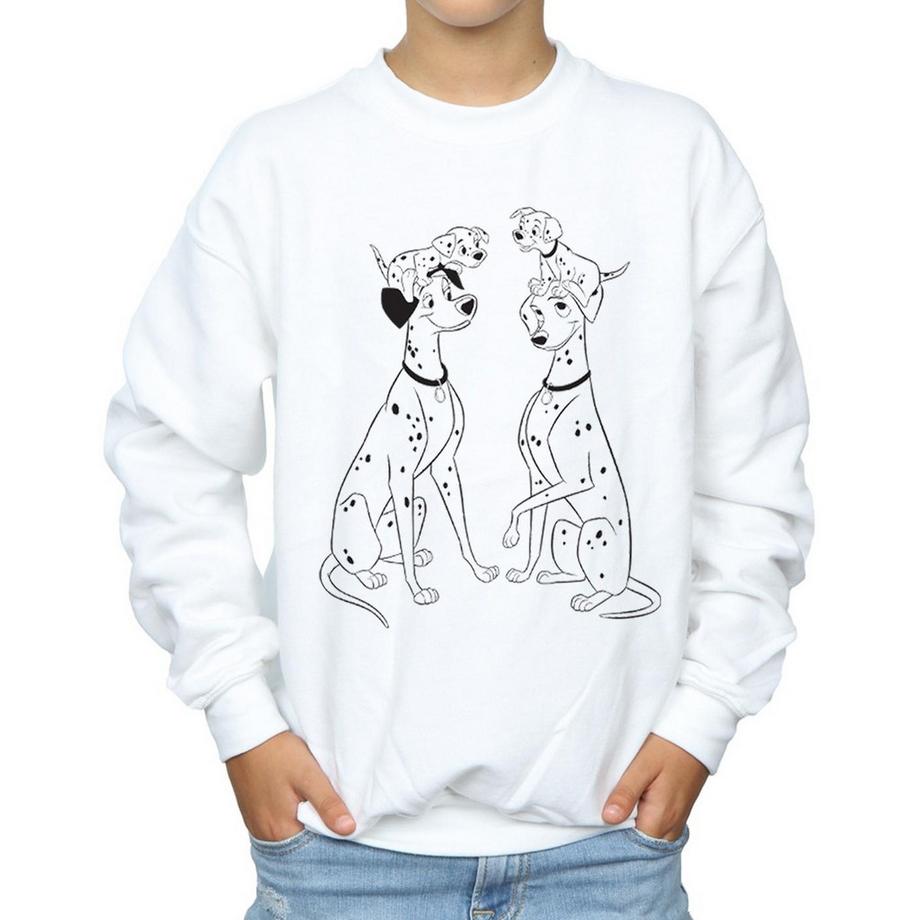 Disney  101 Dalmatians Sweatshirt 