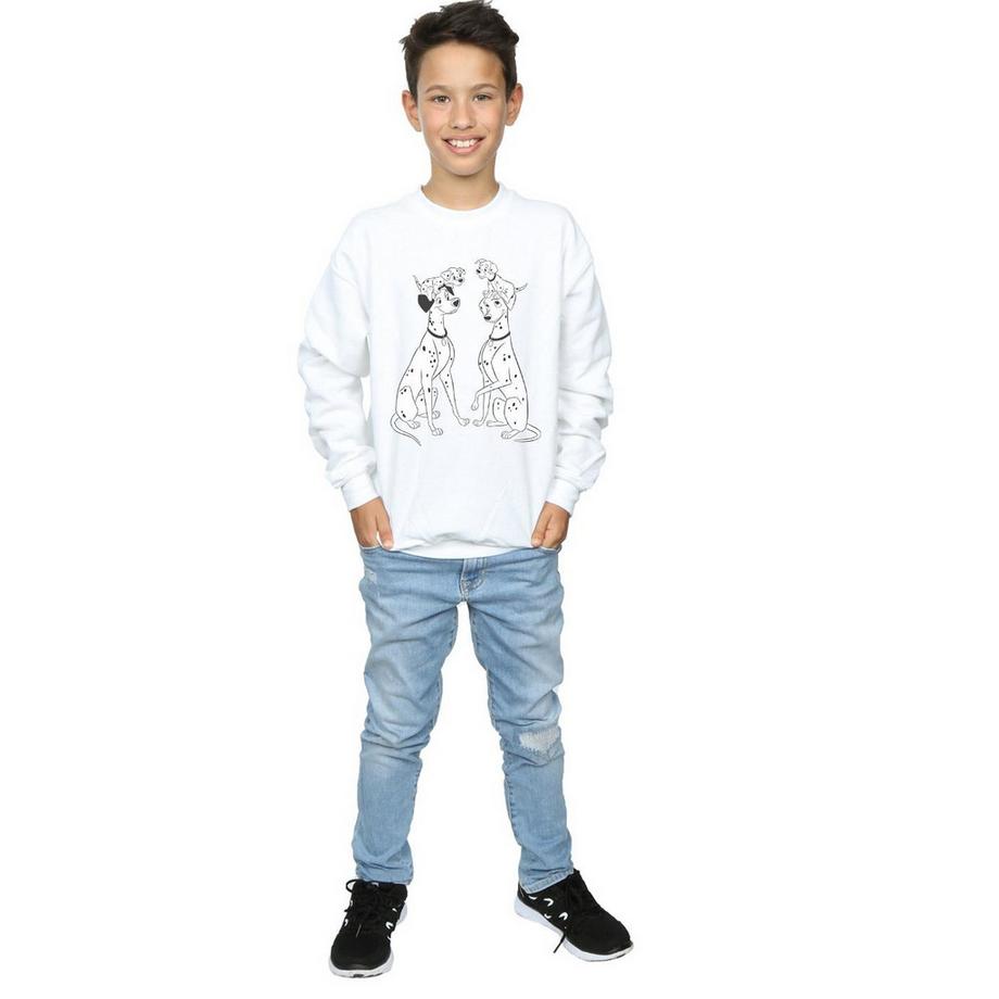 Disney  101 Dalmatians Sweatshirt 