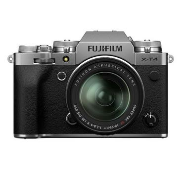 Fujifilm X-T4 Kit (18-55) Silber