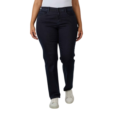 Carola Plus Size Jeans Straight Fit