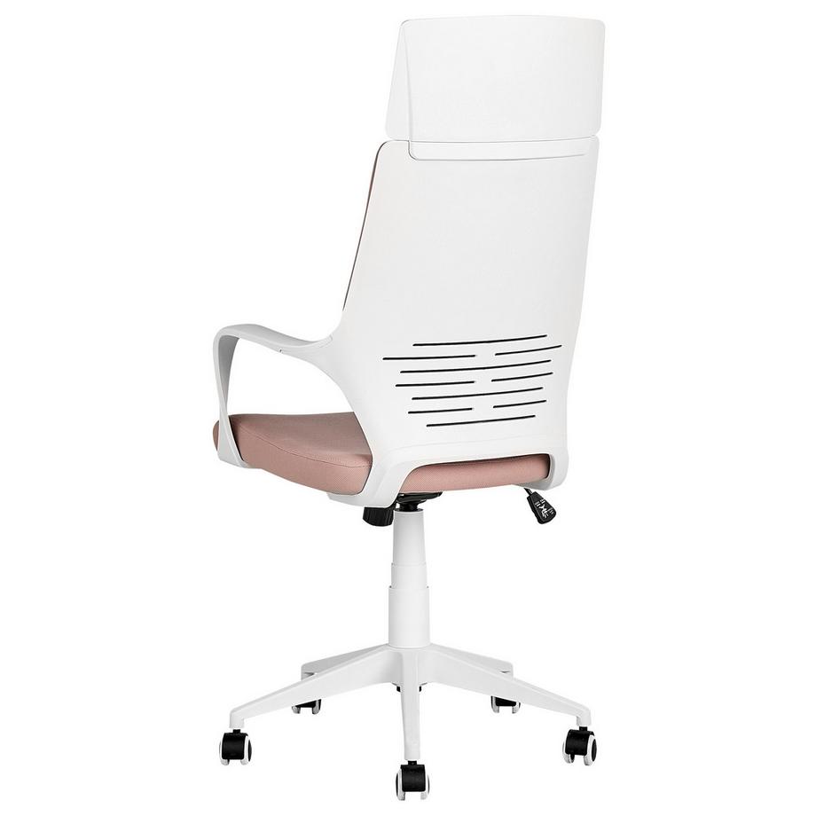 Beliani Sedia da ufficio en Tessuto Minimalista DELIGHT  