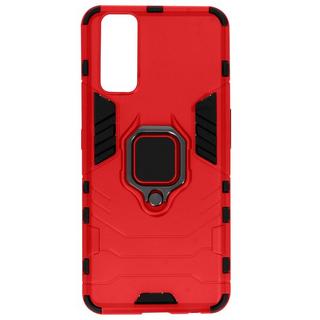 Avizar  Cover Antiurto Vivo Y20s rosso 