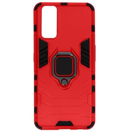 Avizar  Cover Antiurto Vivo Y20s rosso 