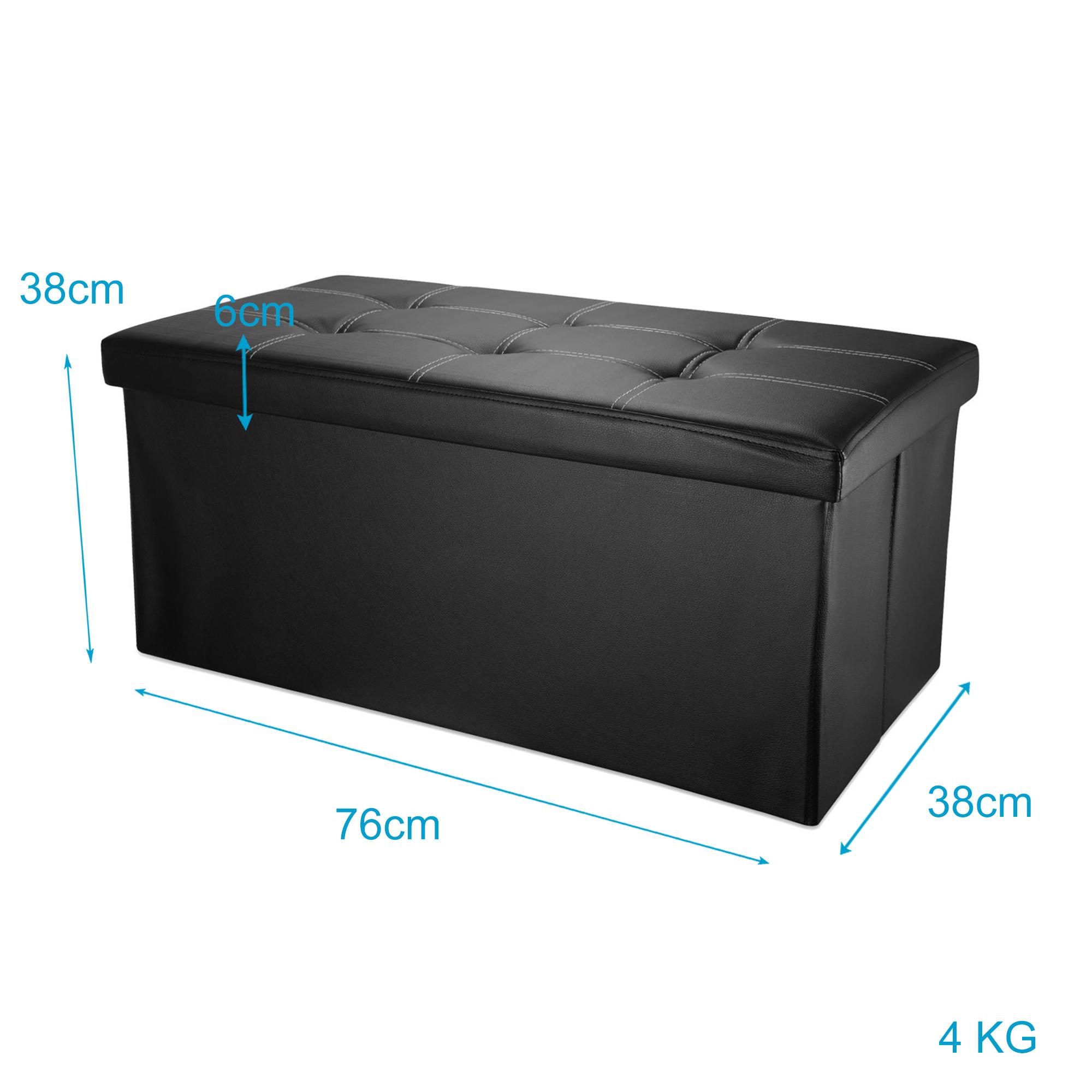 Intirilife Pouf Pieghevole  