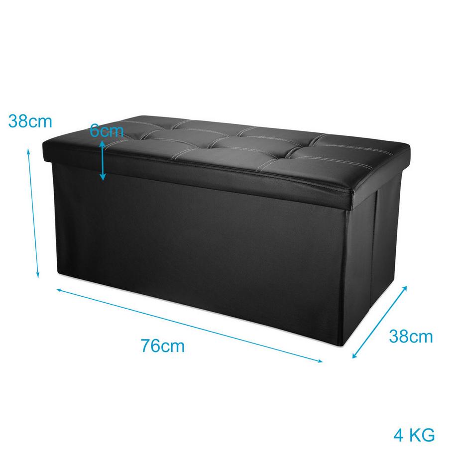 Intirilife Pouf Pliable  