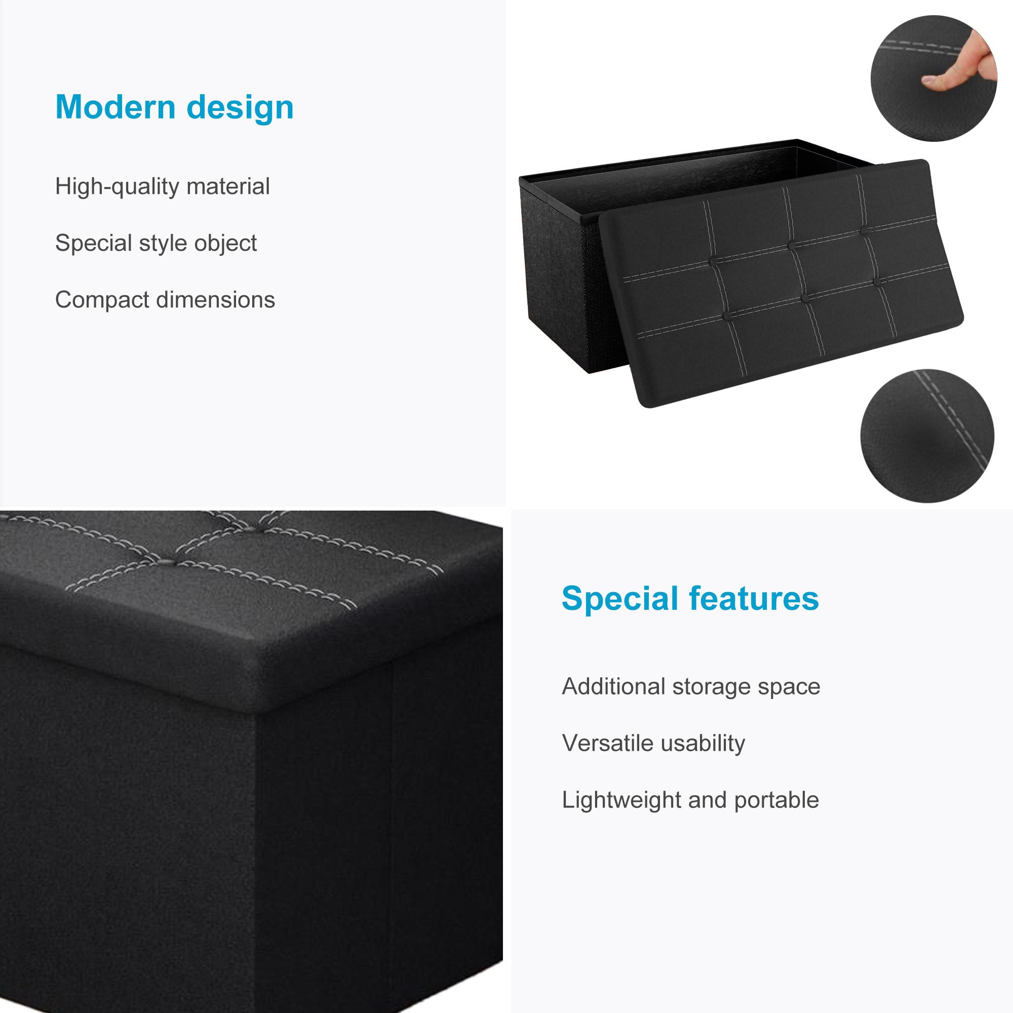 Intirilife Pouf Pieghevole  