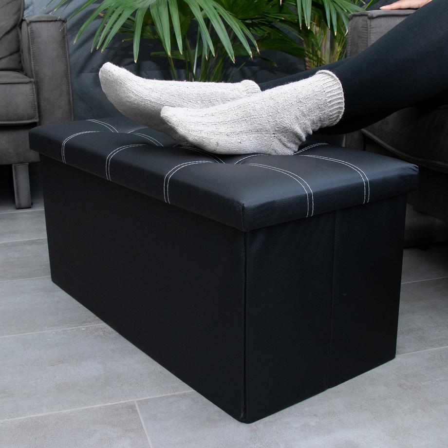 Intirilife Pouf Pliable  