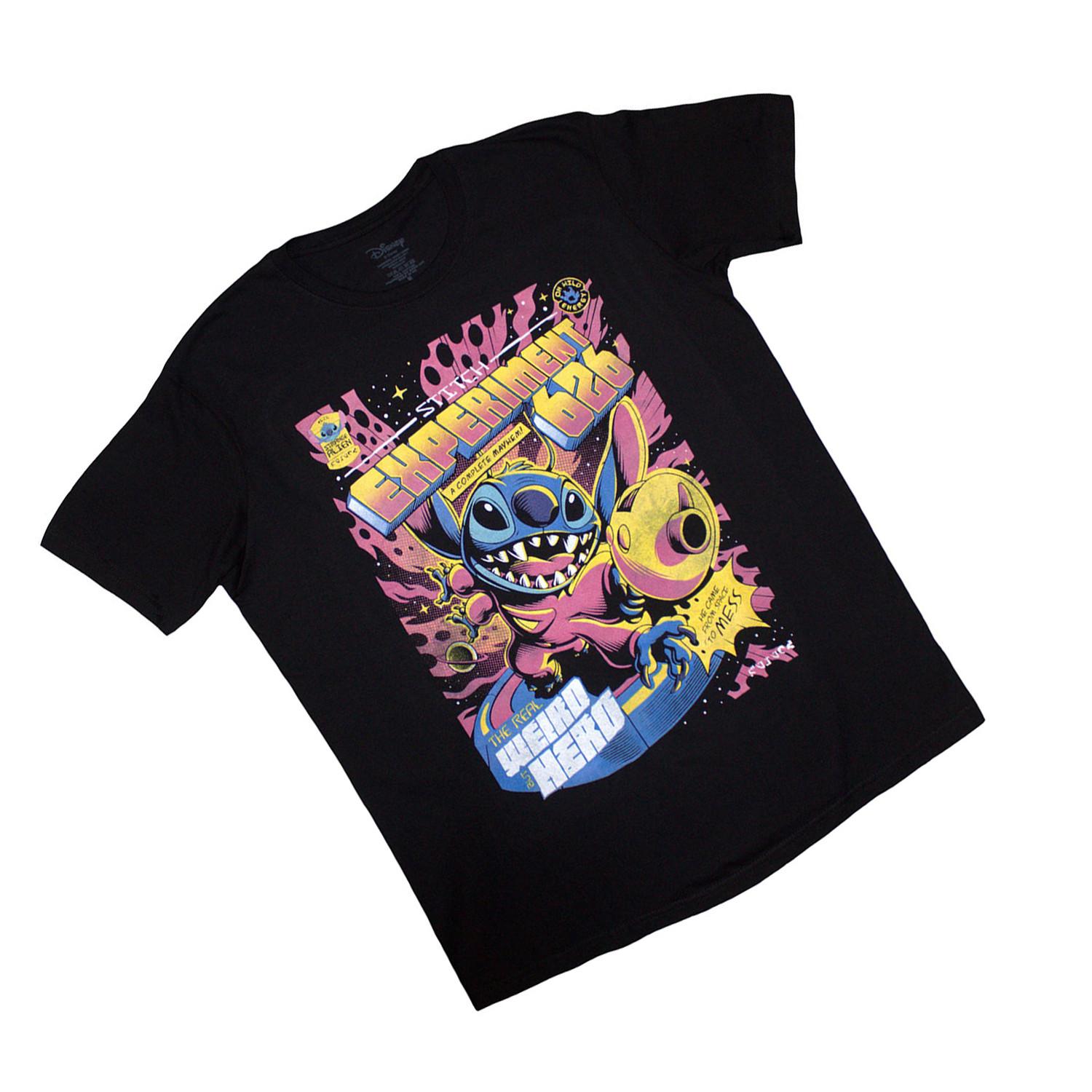 Lilo & Stitch T-shirt Experiment 626  