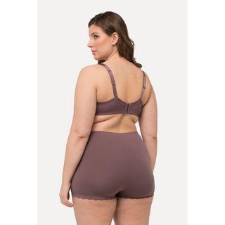 Ulla Popken Soutien-gorge à armatures Jacquard Bordure Dentelle  