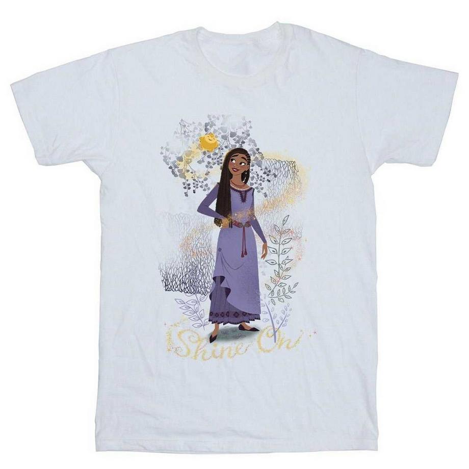T-ShirtMotif Asha Motiftyle Debout Shine On