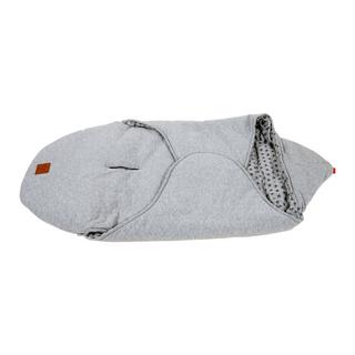 Kaiser  Einschlagdecke Caroline Jersey Star light grey 