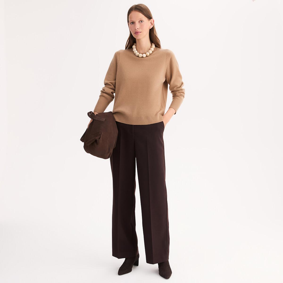 La Redoute Collections Pullover girocollo in cashmere  