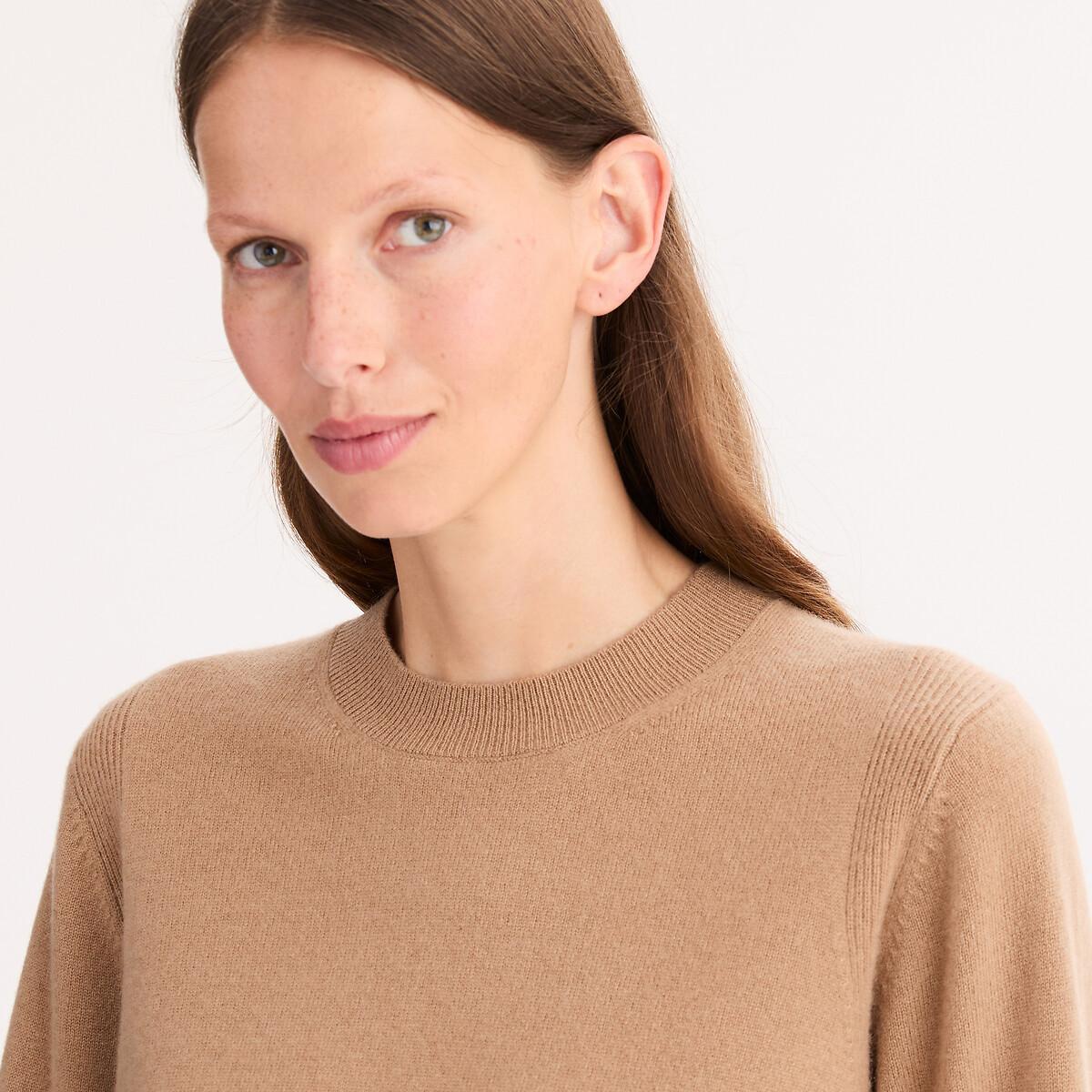 La Redoute Collections Pullover girocollo in cashmere  
