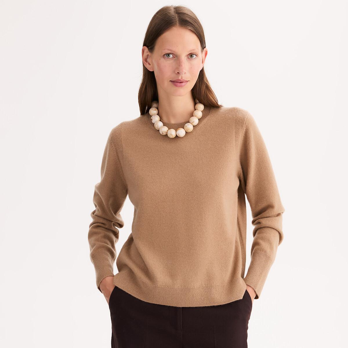 La Redoute Collections Pullover girocollo in cashmere  
