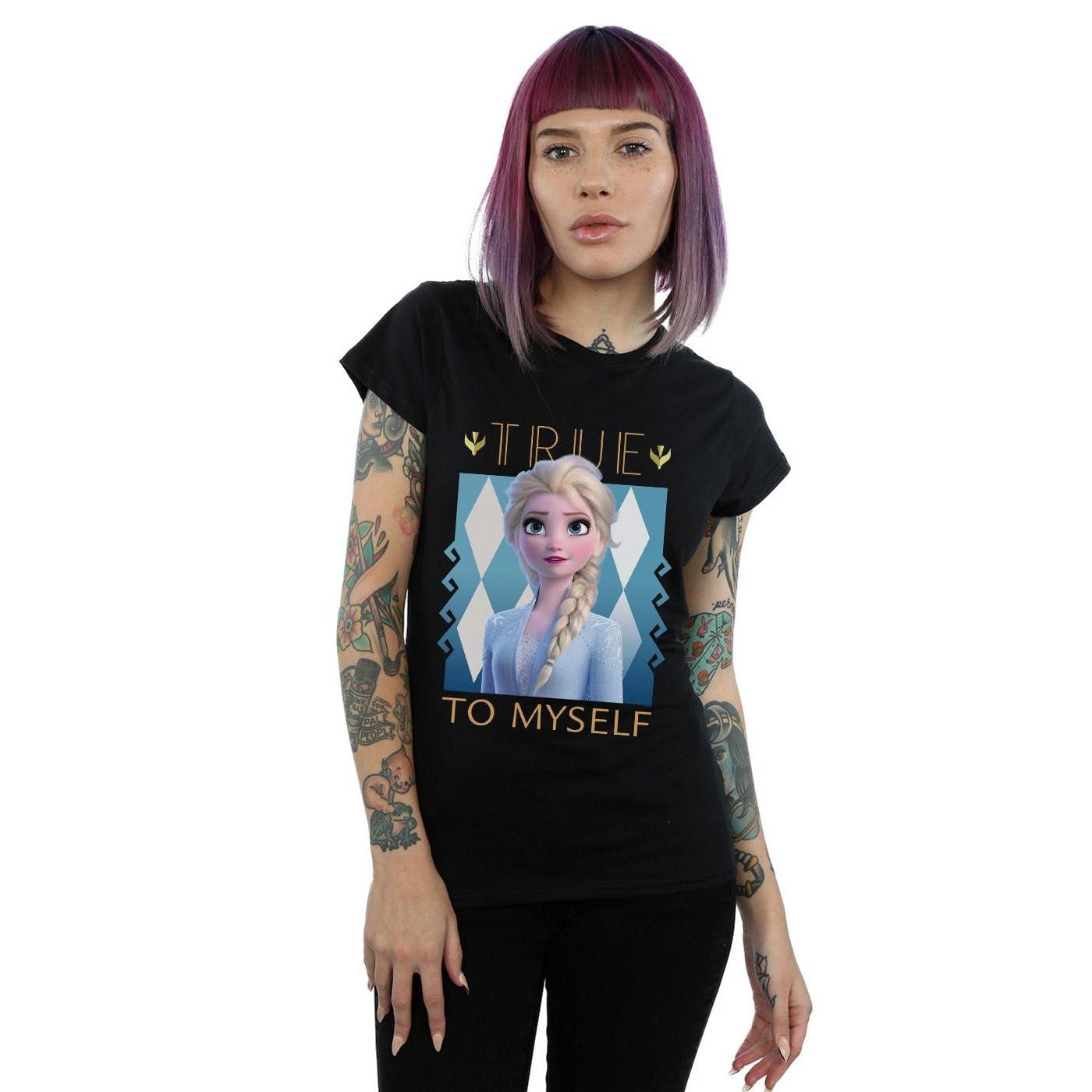 Disney Frozen 2 True To Myself T-Shirt  