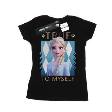 Tshirt FROZEN TRUE TO MYSELF