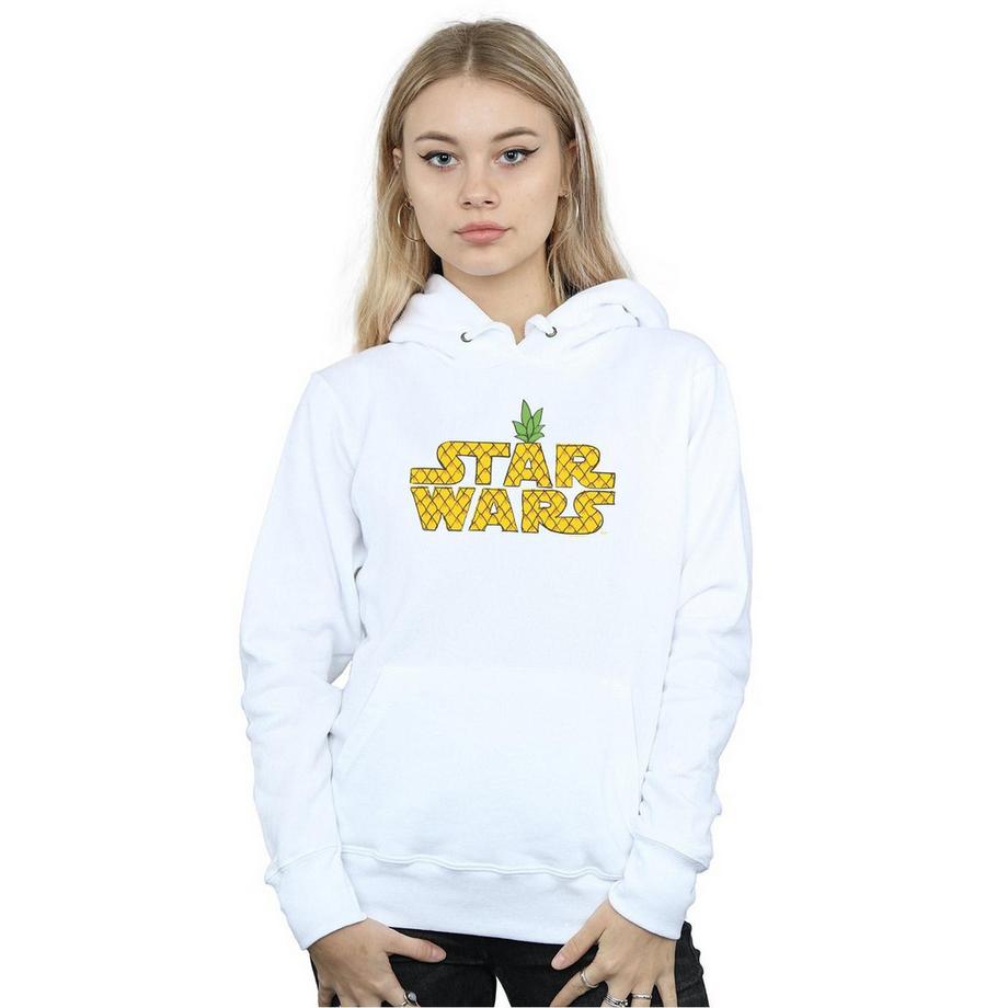 STAR WARS Star Wars Pineapple Logo Felpa con cappuccio  
