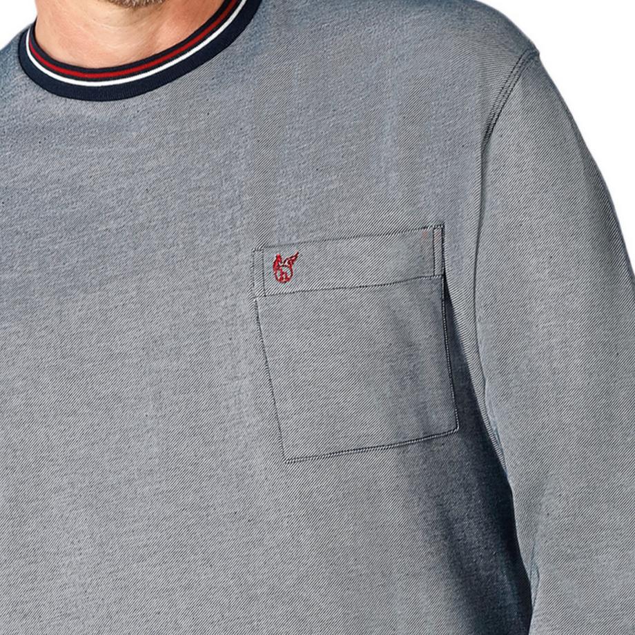 hajo Ensemble Pyjama Manches Longues Mélange  