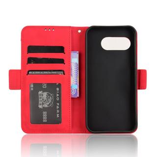 Cover-Discount  Google Pixel 9a - Etui viele Kartenfächer 