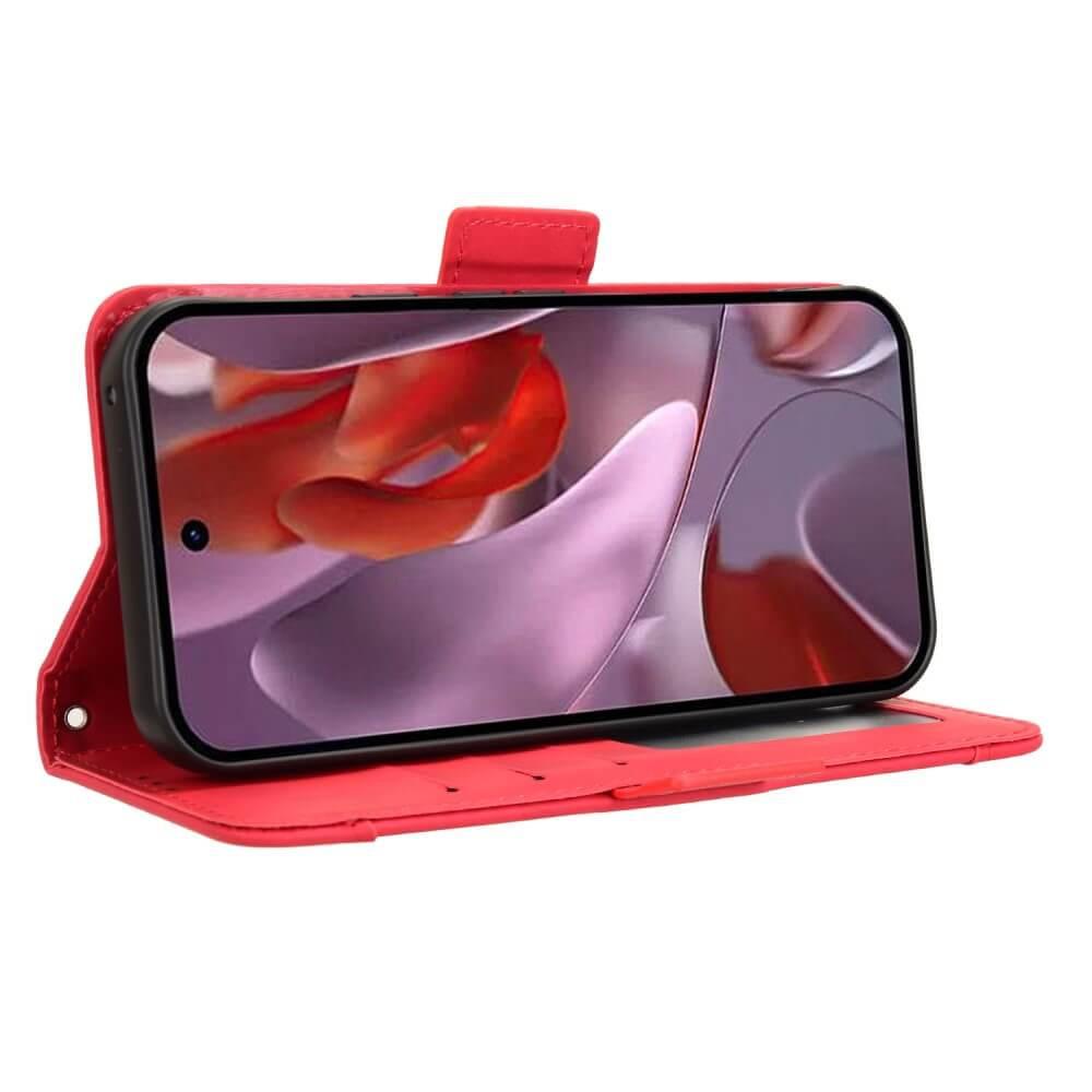 Cover-Discount  Google Pixel 9a - Etui viele Kartenfächer 