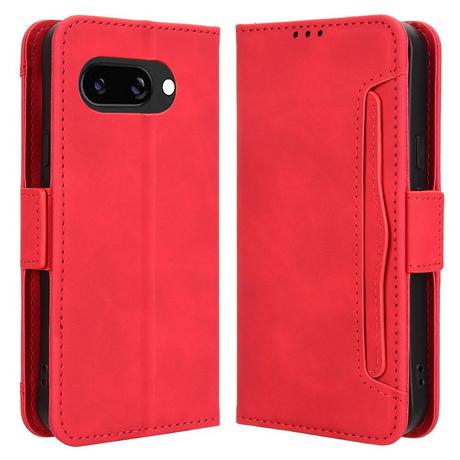 Cover-Discount  Google Pixel 9a - Etui viele Kartenfächer 