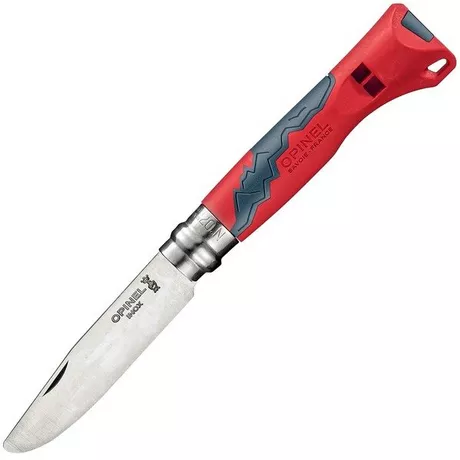 Opinel Kindermesser N�7 Outdoor junior Rot  