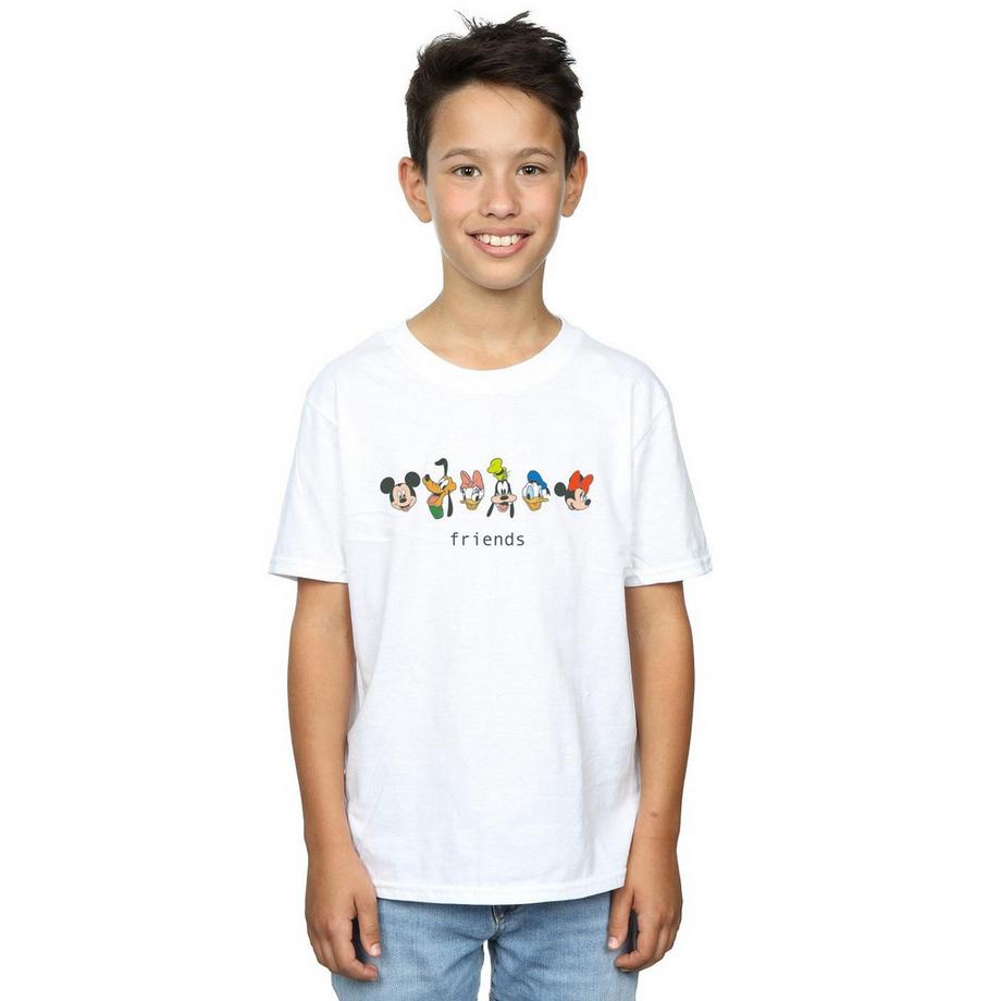 Disney  Tshirt MICKEY MOUSE AND FRIENDS 