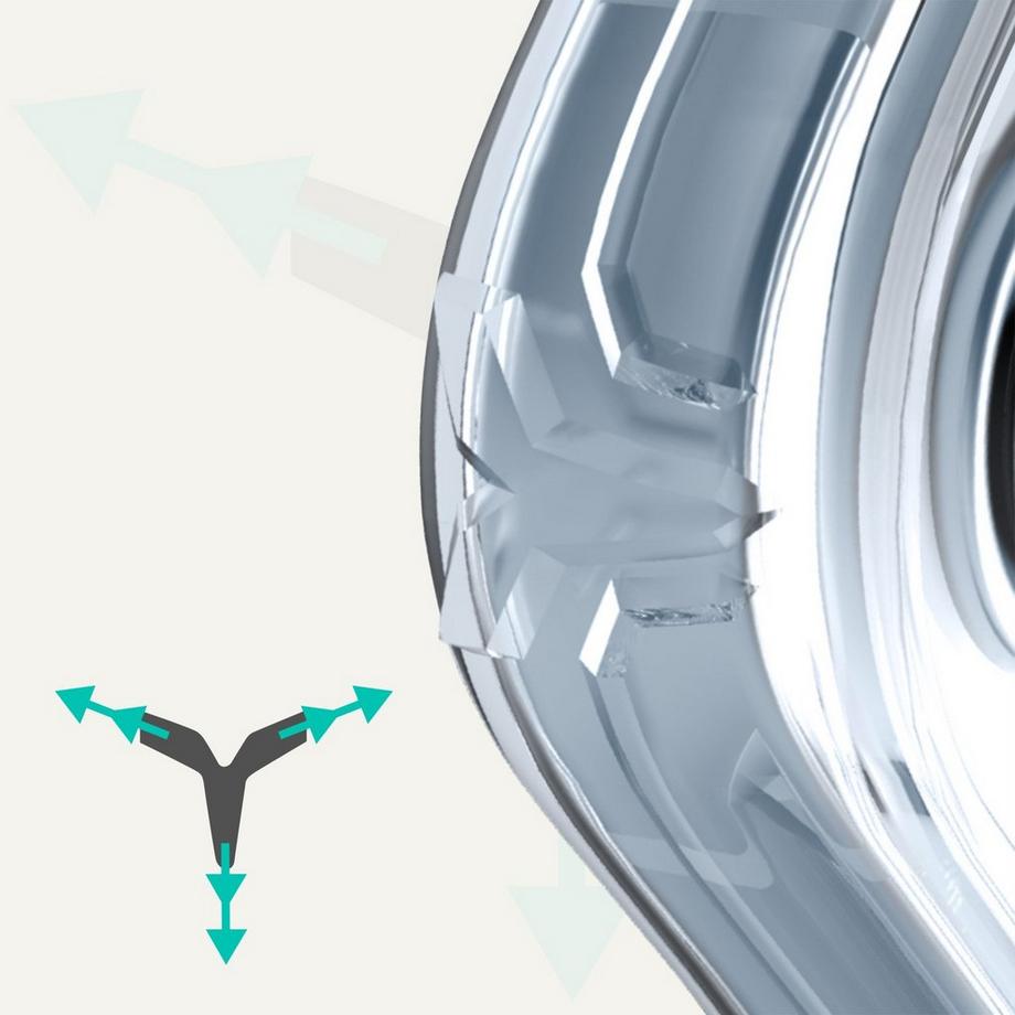 Force Power  Cover per iPhone 14 Force Case Feel 