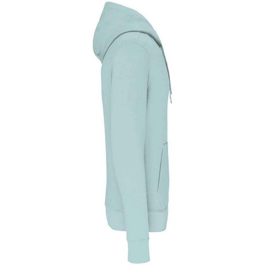 Kariban Kapuzenpullover mit Kängurutasche  