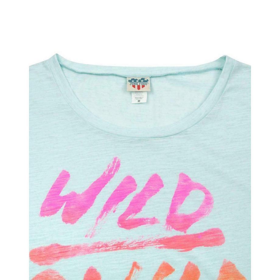 Junk Food Wild Child Print T-Shirt  