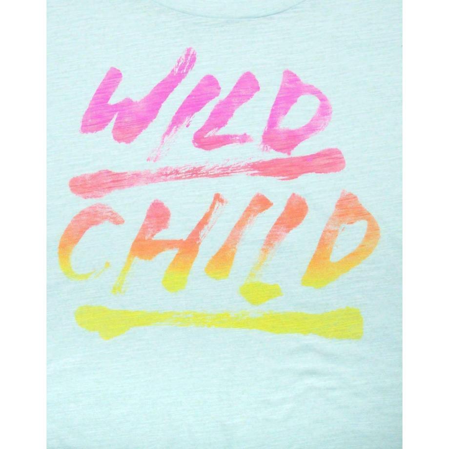 Junk Food Wild Child Print T-Shirt  