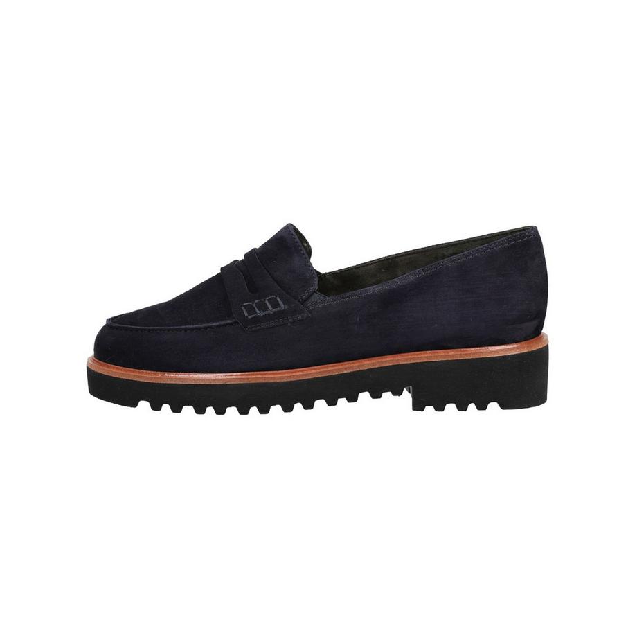 Paul Green Babouche en cuir velours à bride  