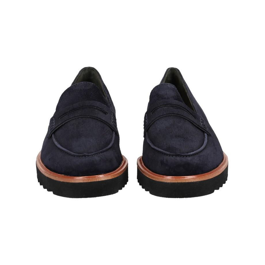 Paul Green Babouche en cuir velours à bride  