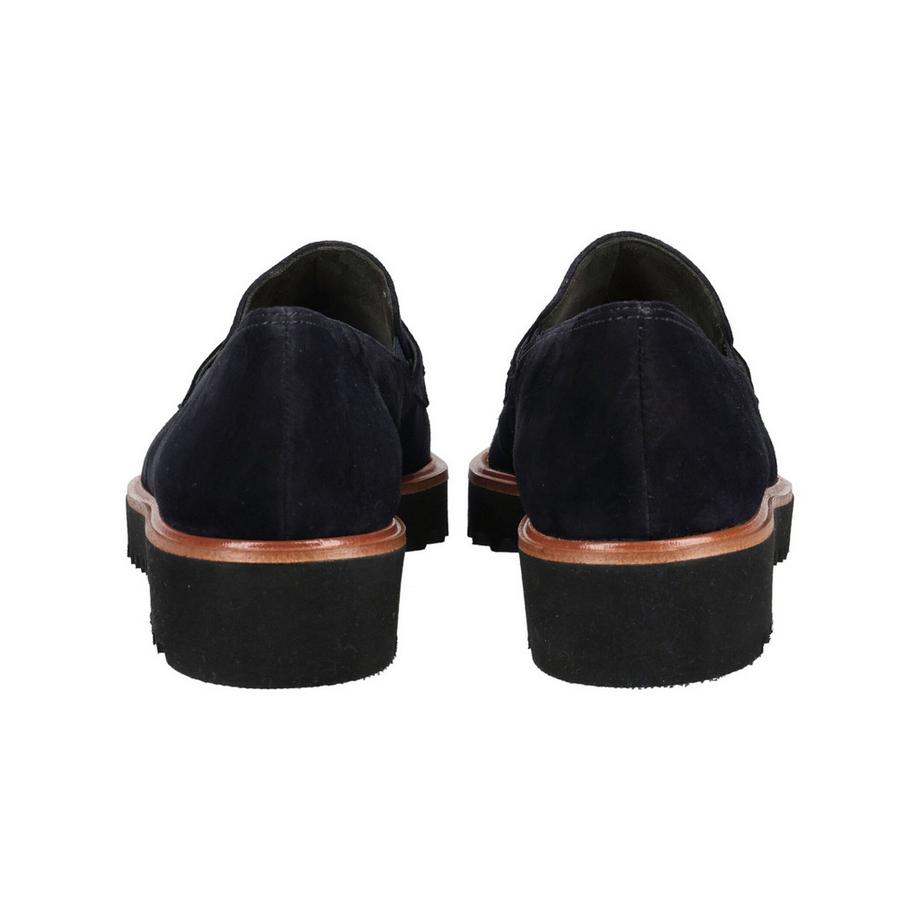 Paul Green Babouche en cuir velours à bride  