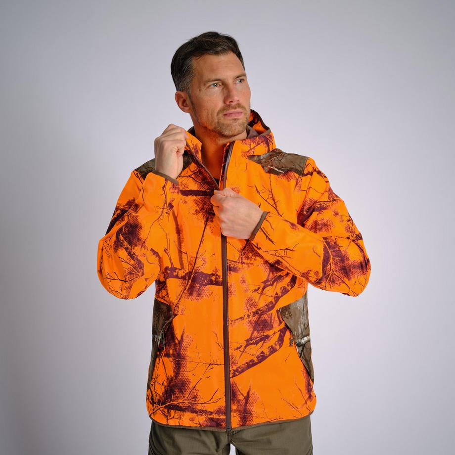 SOLOGNAC  Veste - LIGHT FLUO 