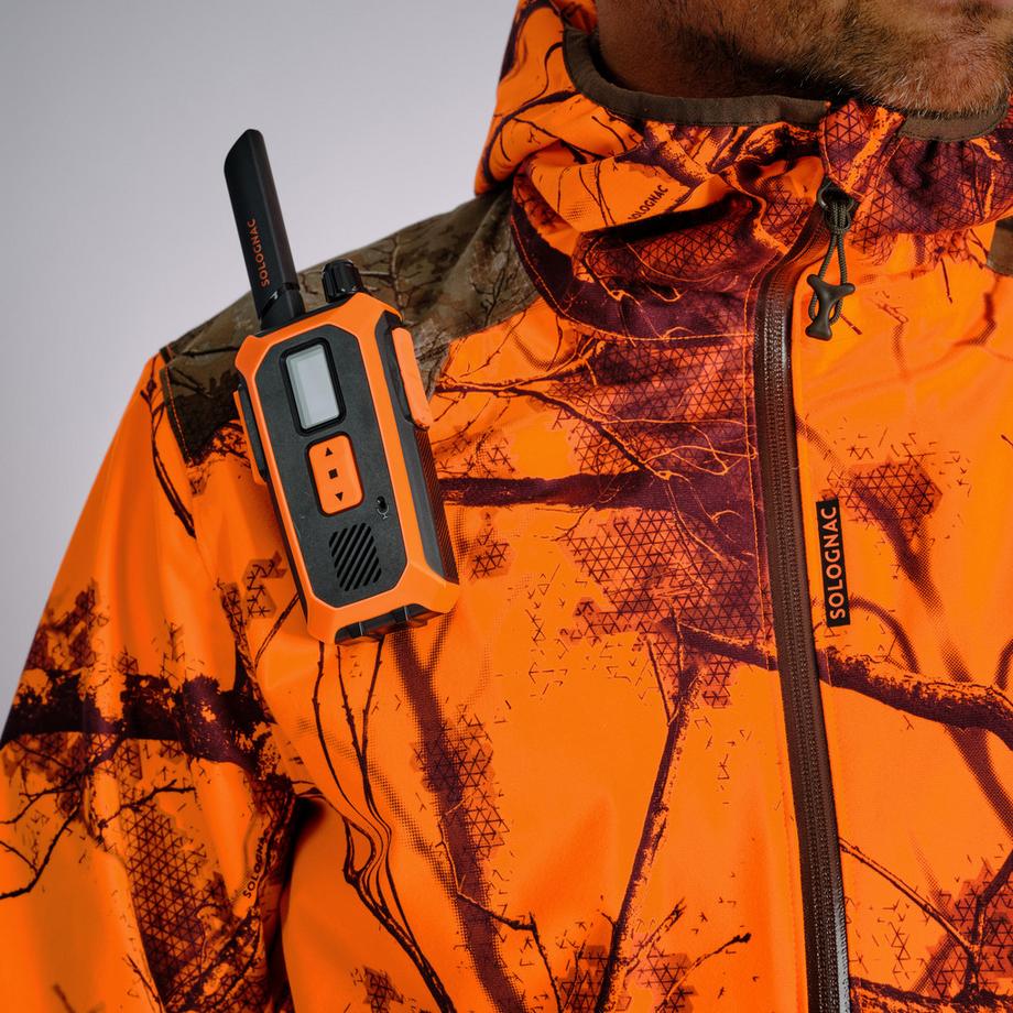 SOLOGNAC  Veste - LIGHT FLUO 
