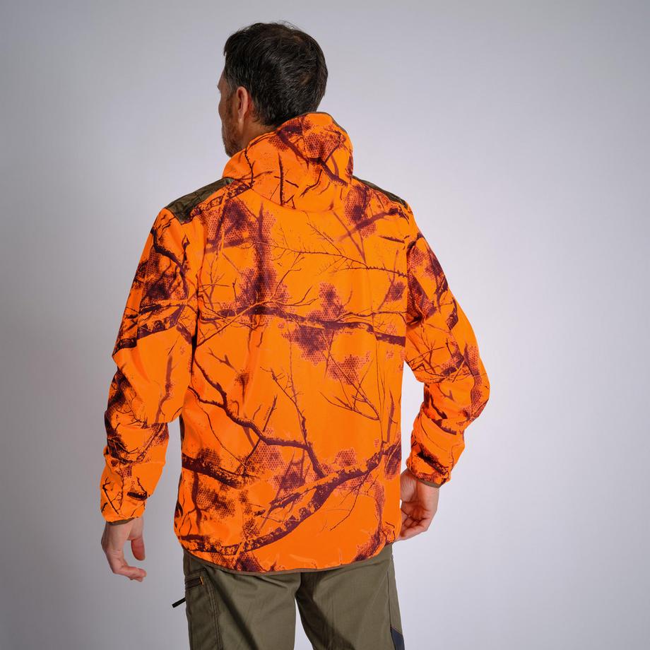 SOLOGNAC  Veste - LIGHT FLUO 
