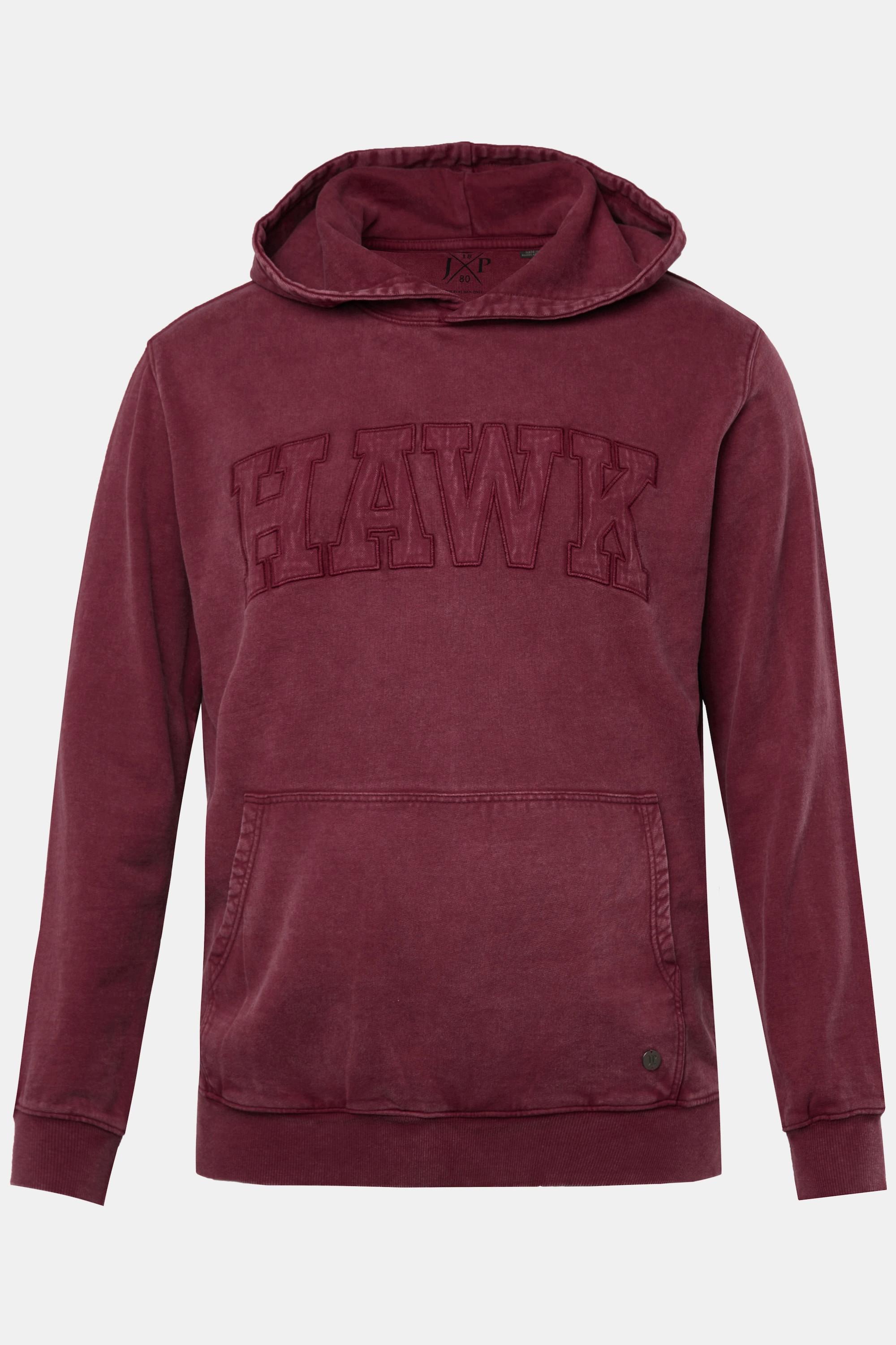 JP1880 Hoodie Sweatshirt Vintage Look Badges  