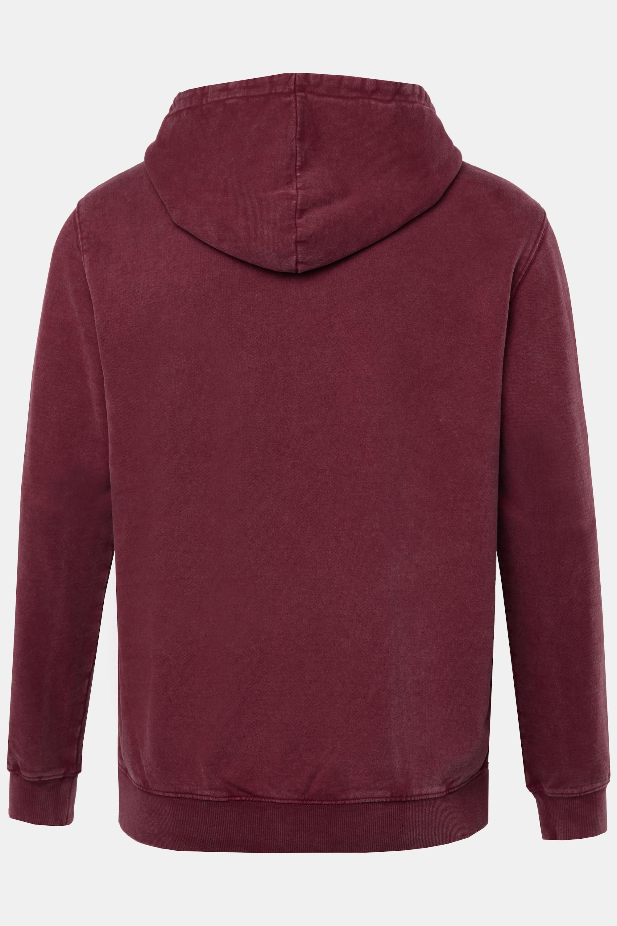 JP1880 Hoodie Sweatshirt Vintage Look Badges  