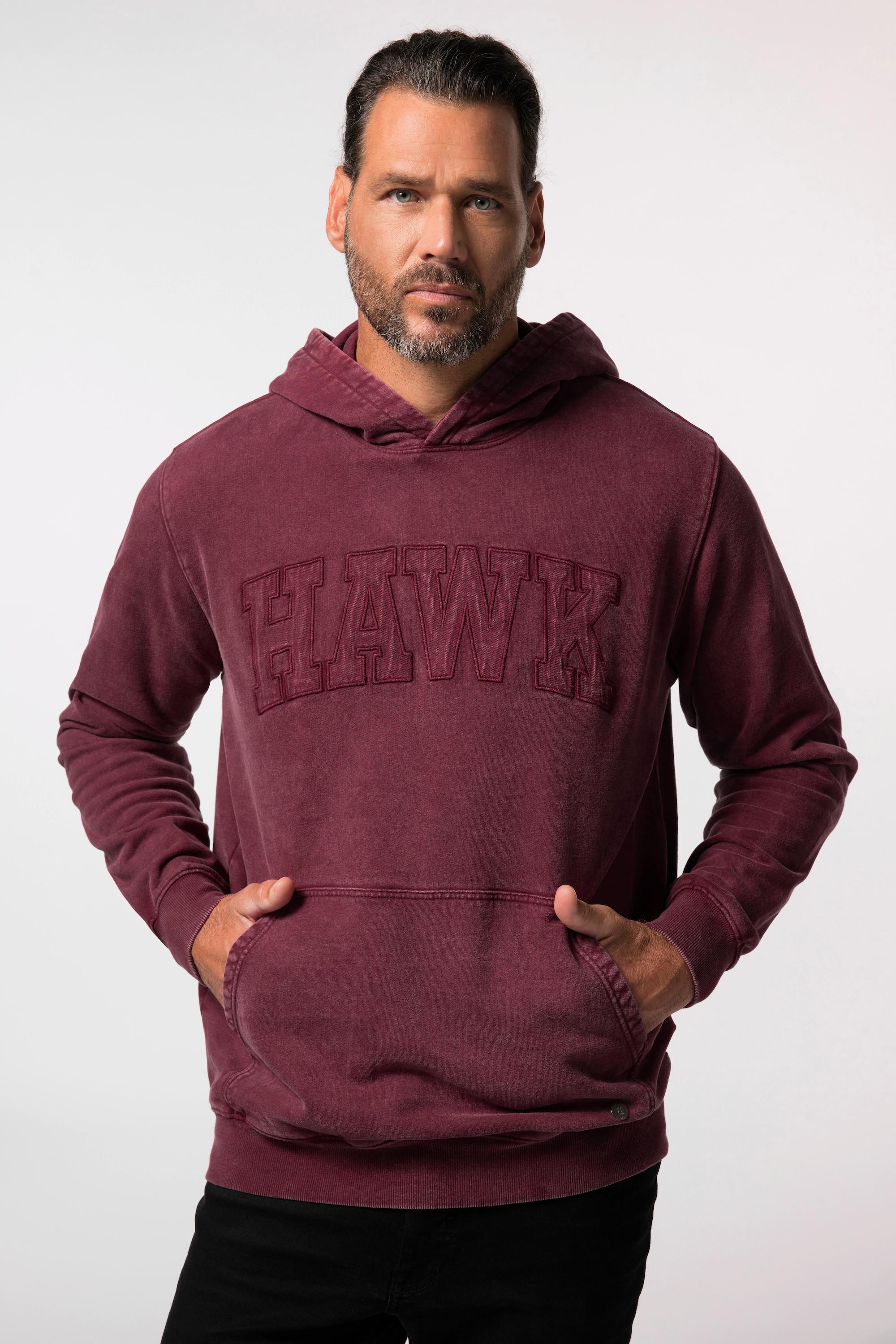 JP1880 Hoodie Sweatshirt Vintage Look Badges  