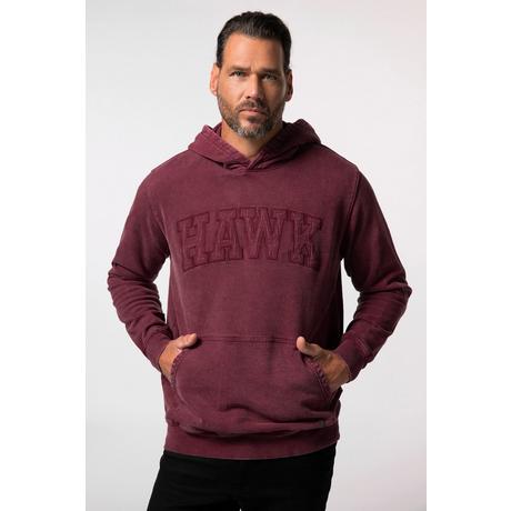 JP1880 Hoodie Sweatshirt Vintage Look Badges  