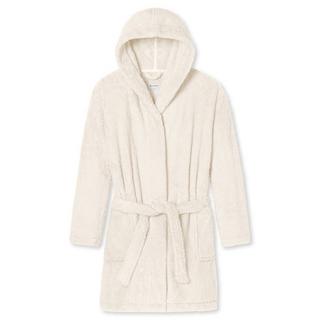 Schiesser Teddy Fleece Accappatoio con Cappuccio  