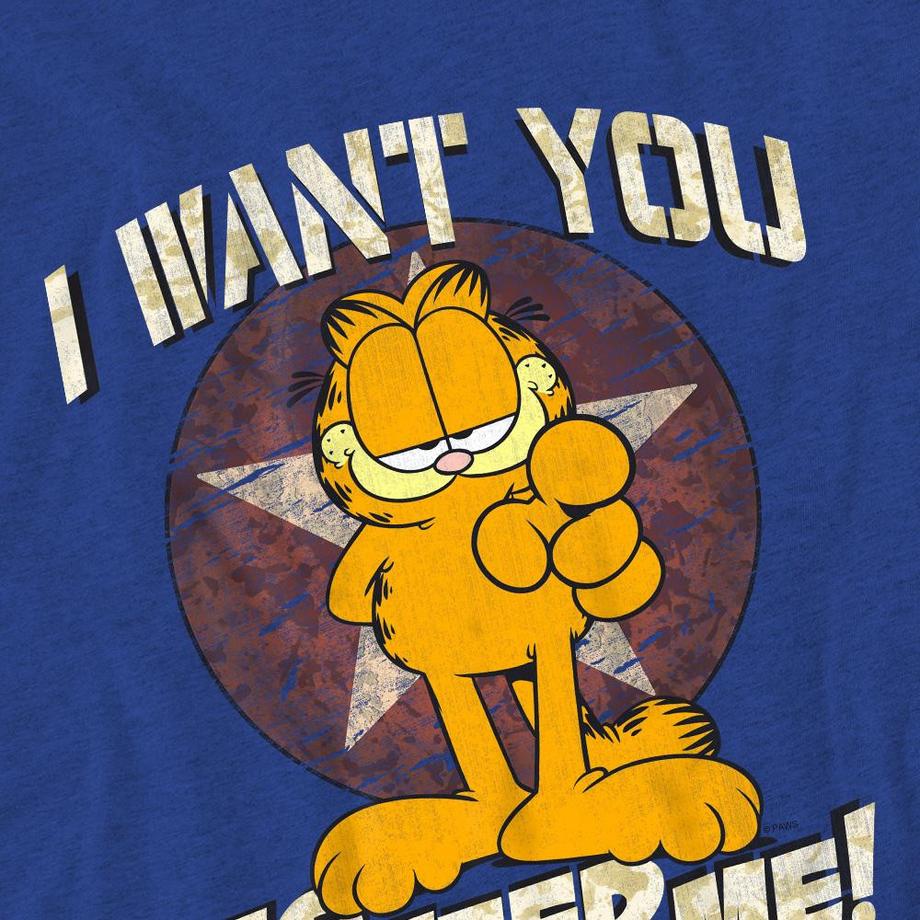 Garfield  T-ShirtWant You 