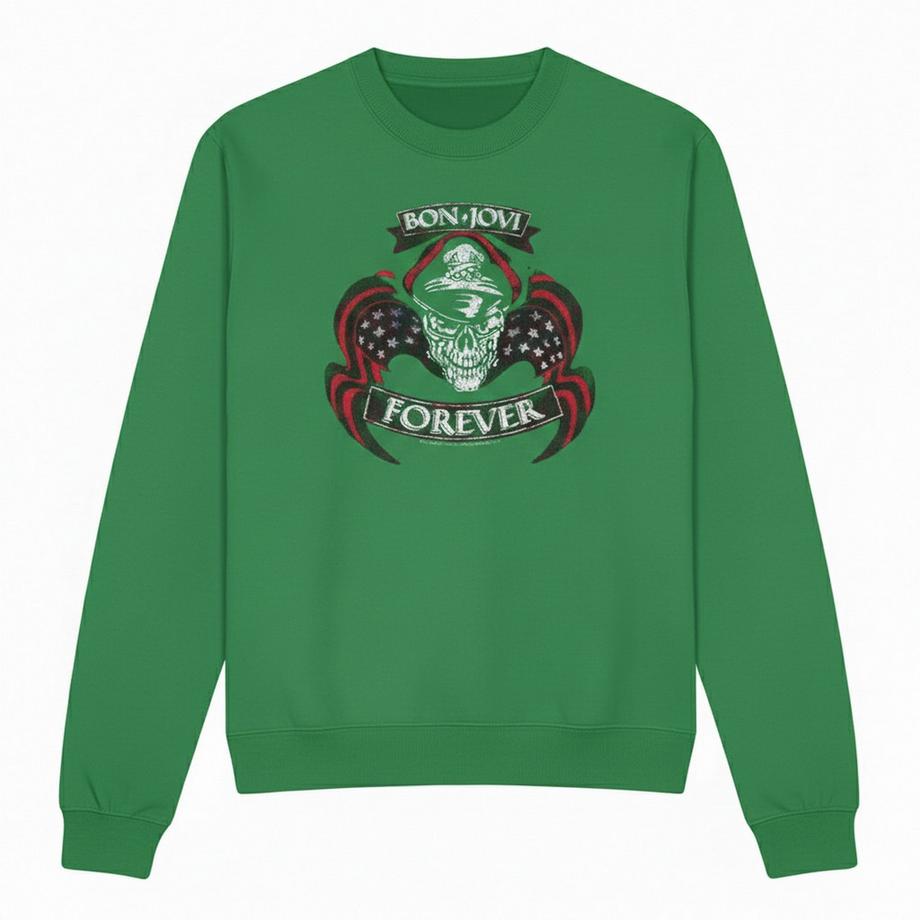 Sweat Motiftyle Crâne Forever