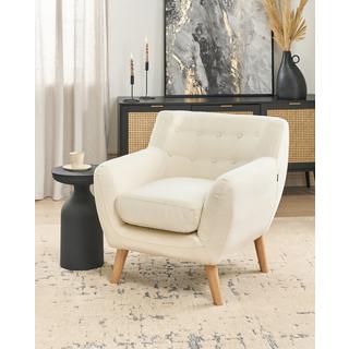 Beliani Sessel aus Stoff Retro MOTALA  